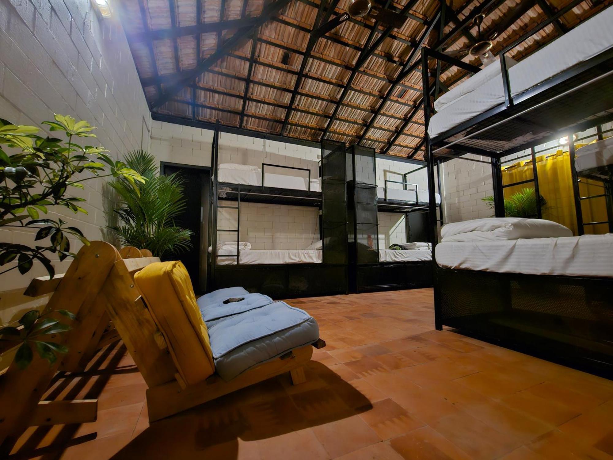 Benomadic Eco Hostel, Madikeri, Coorg Suntikoppa Eksteriør billede