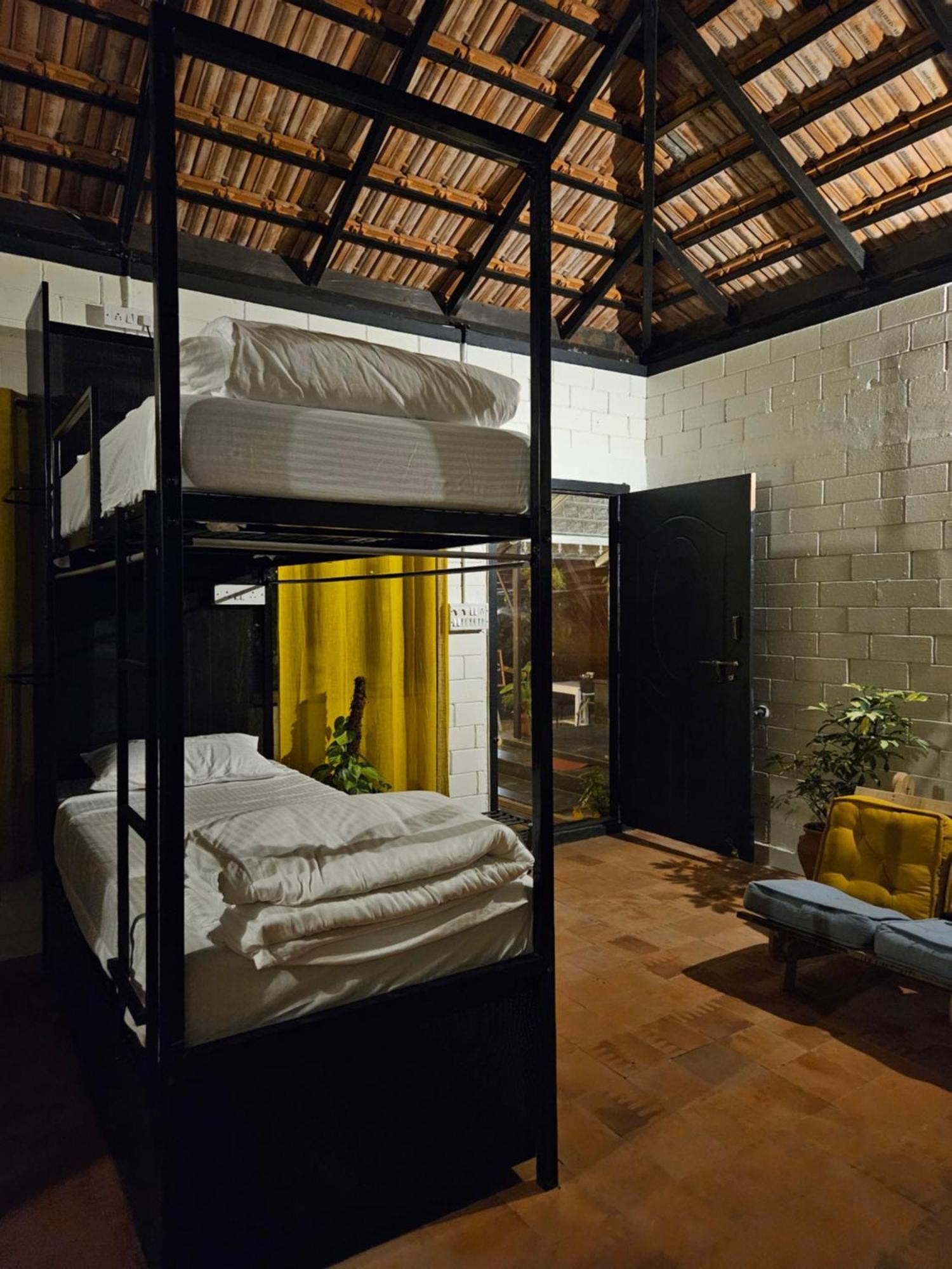 Benomadic Eco Hostel, Madikeri, Coorg Suntikoppa Eksteriør billede