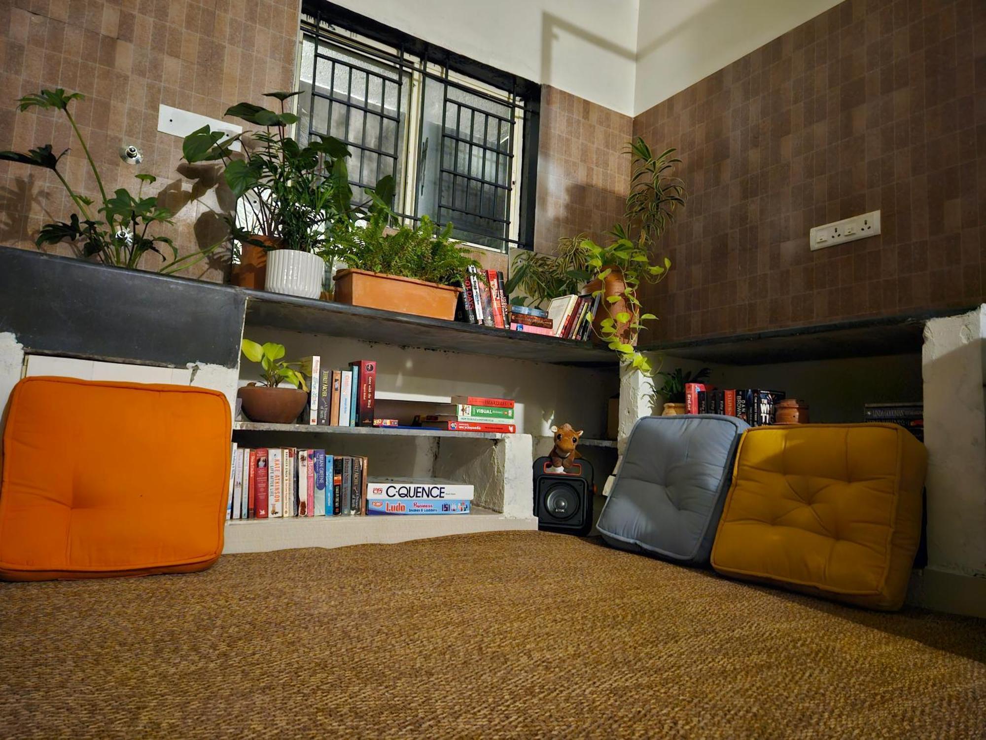 Benomadic Eco Hostel, Madikeri, Coorg Suntikoppa Eksteriør billede